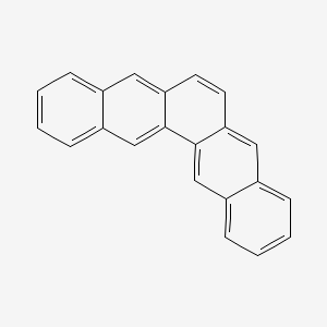 Pentaphene chemical structure (CAS 222-93-5)