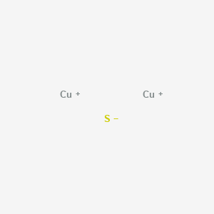 Copper(i)sulfide chemical structure (CAS 22205-45-4)