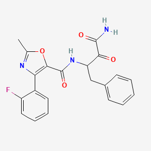 Dazcapistat chemical structure (CAS 2221010-42-8)