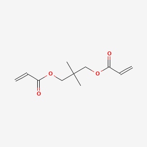 Neopentyl glycol diacrylate chemical structure (CAS 2223-82-7)