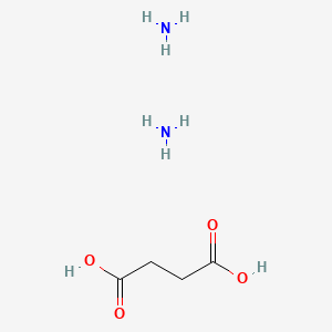 AMmonium succinate chemical structure (CAS 2226-88-2)