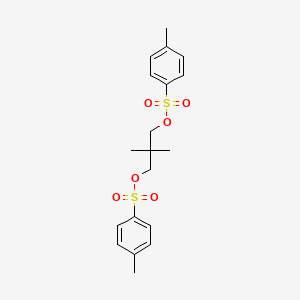 1,3-Bis(tosyloxy)-2,2-dimethylpropane chemical structure (CAS 22308-12-9)