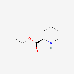 (R)-Ethyl piperidine-2-carboxylate chemical structure (CAS 22328-77-4)
