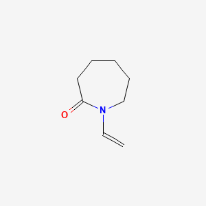 1-Vinylazepan-2-one chemical structure (CAS 2235-00-9)