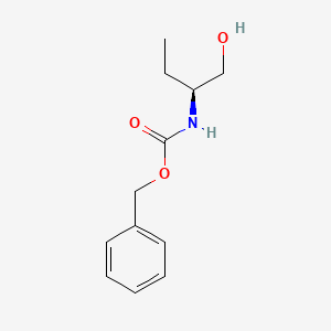 (S)-(1-HYdroxymethyl-propyl)-carbamic acid benzyl ester chemical structure (CAS 22373-14-4)