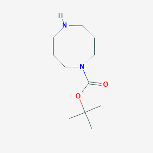 tert-Butyl 1,5-diazocane-1-carboxylate chemical structure (CAS 223797-64-6)
