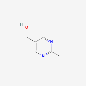(2-Methylpyrimidin-5-yl)methanol chemical structure (CAS 2239-83-0)