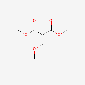 Dimethyl Methoxymethylenemalonate chemical structure (CAS 22398-14-7)