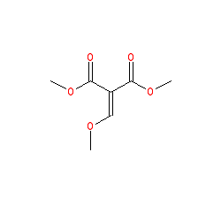 Dimethyl Methoxymethylenemalonate chemical structure (CAS 22398-14-7)