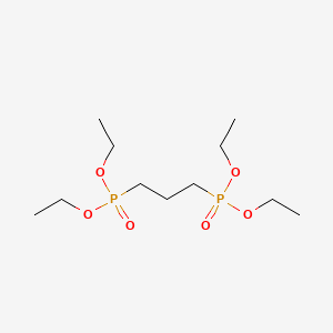 1,3-Bis(diethoxyphosphoryl)propane chemical structure (CAS 22401-25-8)