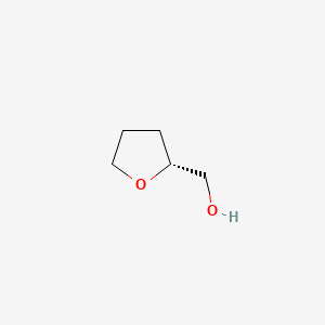 (R)-(Tetrahydrofuran-2-yl)methanol chemical structure (CAS 22415-59-4)
