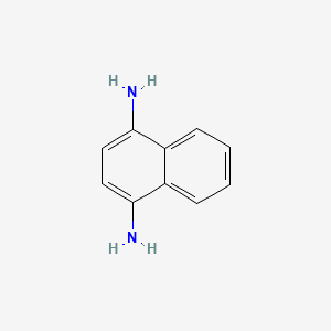 Naphthalene-1,4-diamine chemical structure (CAS 2243-61-0)