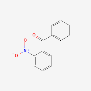 (2-Nitrophenyl)(phenyl)methanone chemical structure (CAS 2243-79-0)