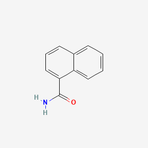 1-Naphthamide chemical structure (CAS 2243-81-4)