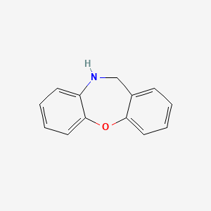 10,11-Dihydrodibenzo[b,f][1,4]oxazepine chemical structure (CAS 2244-60-2)