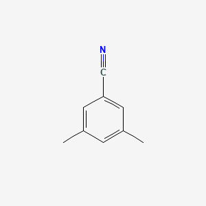 3,5-Dimethylbenzonitrile chemical structure (CAS 22445-42-7)