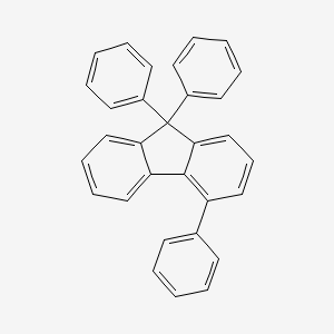 4,9,9-Triphenyl-9H-fluorene chemical structure (CAS 2244942-57-0)