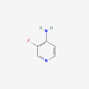 4-Amino-3-fluoropyridine chemical structure (CAS 2247-88-3)