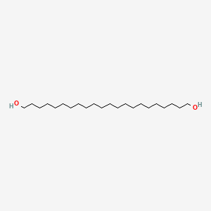 Docosane-1,22-diol chemical structure (CAS 22513-81-1)