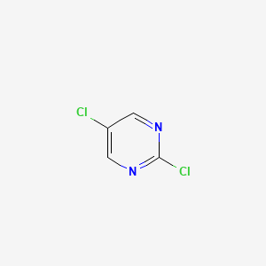 2,5-Dichloropyrimidine chemical structure (CAS 22536-67-0)