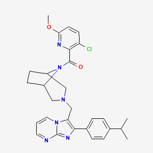 Bafrekalant chemical structure (CAS 2256770-44-0)