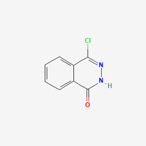 4-Chlorophthalazin-1(2H)-one chemical structure (CAS 2257-69-4)