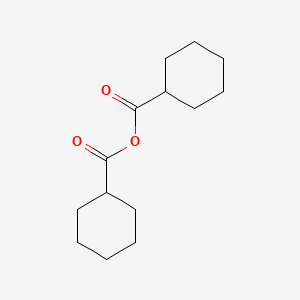 Cyclohexanecarboxylic Anhydride chemical structure (CAS 22651-87-2)