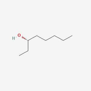(S)-Octan-3-ol chemical structure (CAS 22658-92-0)