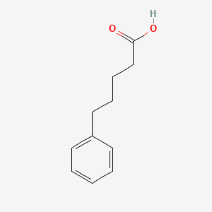 5-Phenylvaleric Acid chemical structure (CAS 2270-20-4)