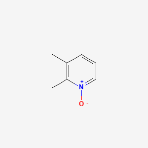 2,3-Dimethylpyridine 1-oxide chemical structure (CAS 22710-07-2)