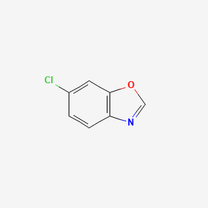 6-Chlorobenzoxazole chemical structure (CAS 227197-72-0)