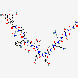 Bevonescein chemical structure (CAS 2276787-79-0)