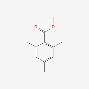 Methyl 2,4,6-trimethylbenzoate chemical structure (CAS 2282-84-0)