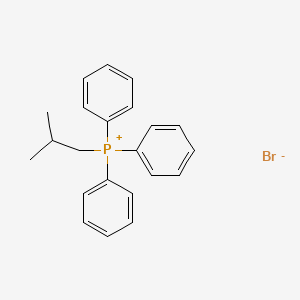 Isobutyltriphenylphosphonium bromide chemical structure (CAS 22884-29-3)