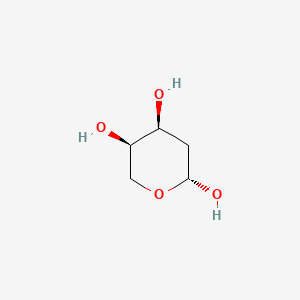 2-Deoxy-d-riboside chemical structure (CAS 22900-10-3)