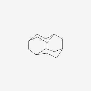 Diadamantane chemical structure (CAS 2292-79-7)