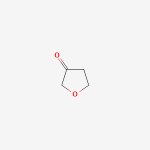 Dihydrofuran-3(2H)-one chemical structure (CAS 22929-52-8)