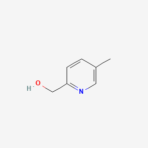 (5-Methylpyridin-2-yl)methanol chemical structure (CAS 22940-71-2)