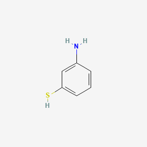 3-Aminothiophenol chemical structure (CAS 22948-02-3)