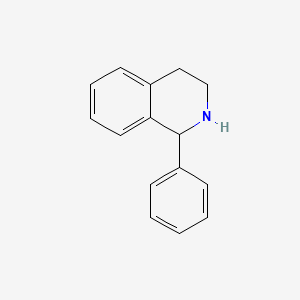1-Phenyl-1,2,3,4-tetrahydroisoquinoline chemical structure (CAS 22990-19-8)