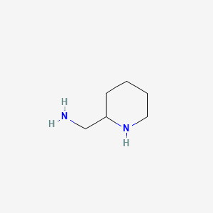 2-Piperidylmethylamine chemical structure (CAS 22990-77-8)