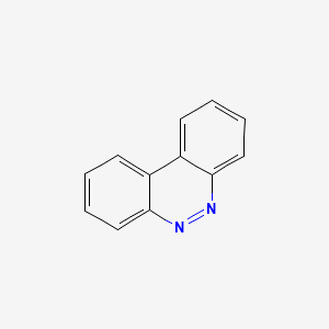 Benzo[c]cinnoline chemical structure (CAS 230-17-1)