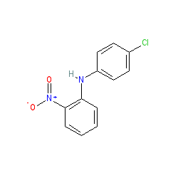 N-(4-Chlorophenyl)-2-nitroaniline chemical structure (CAS 23008-56-2)