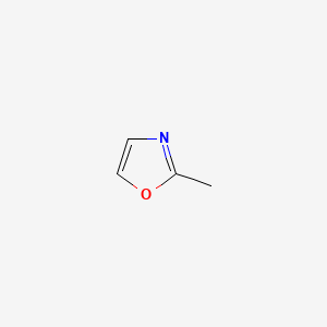 2-Methyloxazole chemical structure (CAS 23012-10-4)