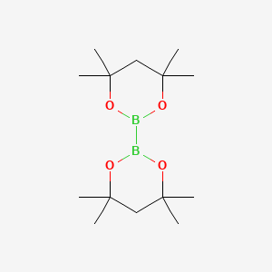 4,4,4',4',6,6,6',6'-Octamethyl-2,2'-bi(1,3,2-dioxaborinane) chemical structure (CAS 230299-46-4)
