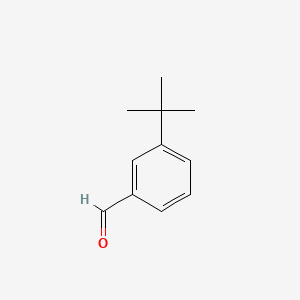 3-tert-Butylbenzaldehyde chemical structure (CAS 23039-28-3)