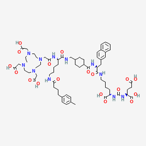 PSMA-ALB-56 chemical structure (CAS 2306049-48-7)