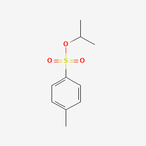 Isopropyl 4-methylbenzenesulfonate chemical structure (CAS 2307-69-9)