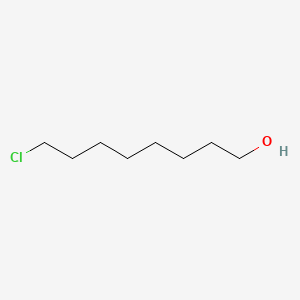 8-Chloro-1-octanol chemical structure (CAS 23144-52-7)