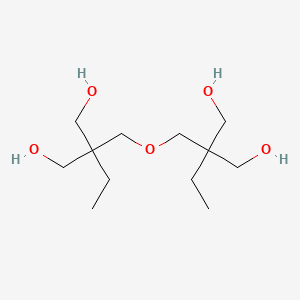 2,2'-(Oxybis(methylene))bis(2-ethylpropane-1,3-diol)(Flakes or Chunks) chemical structure (CAS 23235-61-2)